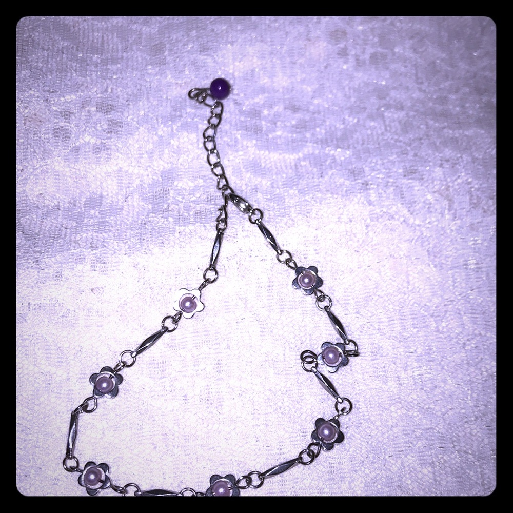 EUC ankle bracelet